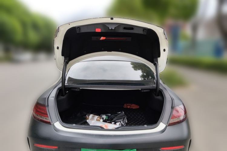 Used Mercedes-Benz C-Class 2018 C 200 Coupe Trunk