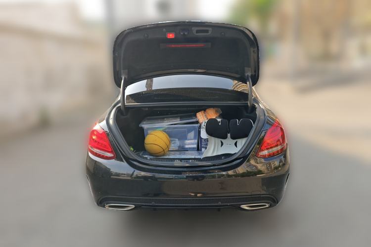 Used Mercedes-Benz C-Class 2018 C 200 L Sport Edition Trunk