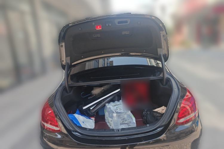 Used Mercedes-Benz C-Class 2018 C 180 L Fashion Edition Sport Version Trunk