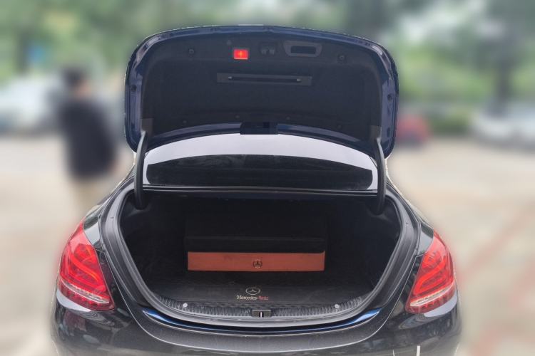 Used Mercedes-Benz C-Class 2018 C 200 L Sport Edition Achievement Special Edition Trunk