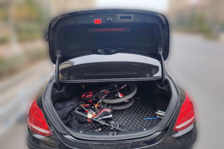 Used Mercedes-Benz C-Class 2018 C 180 L Fashion Edition Sport Version Trunk