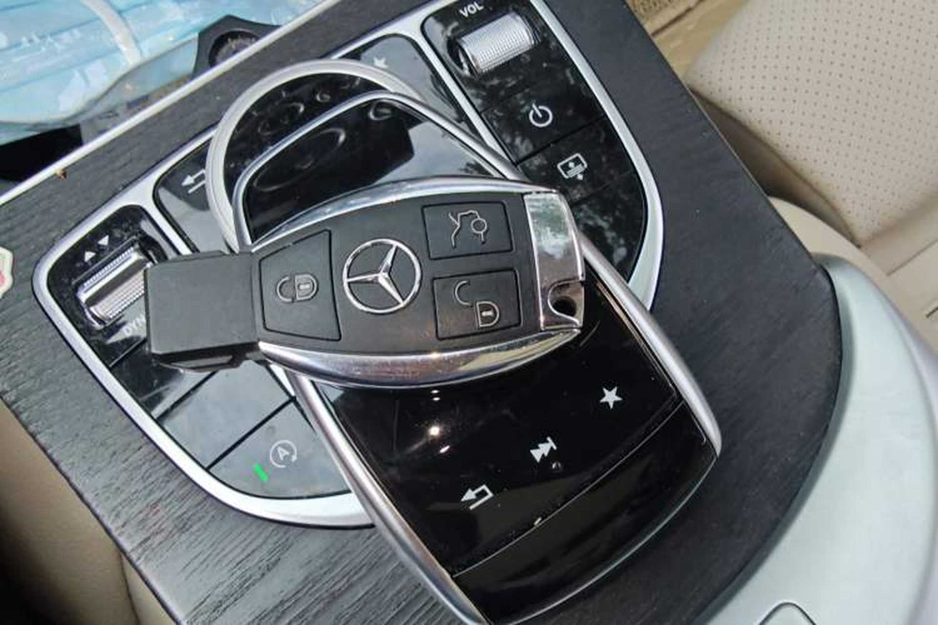 Used Mercedes-Benz C-Class 2018 C 200 L 4MATIC Sport Edition Vehicle Key