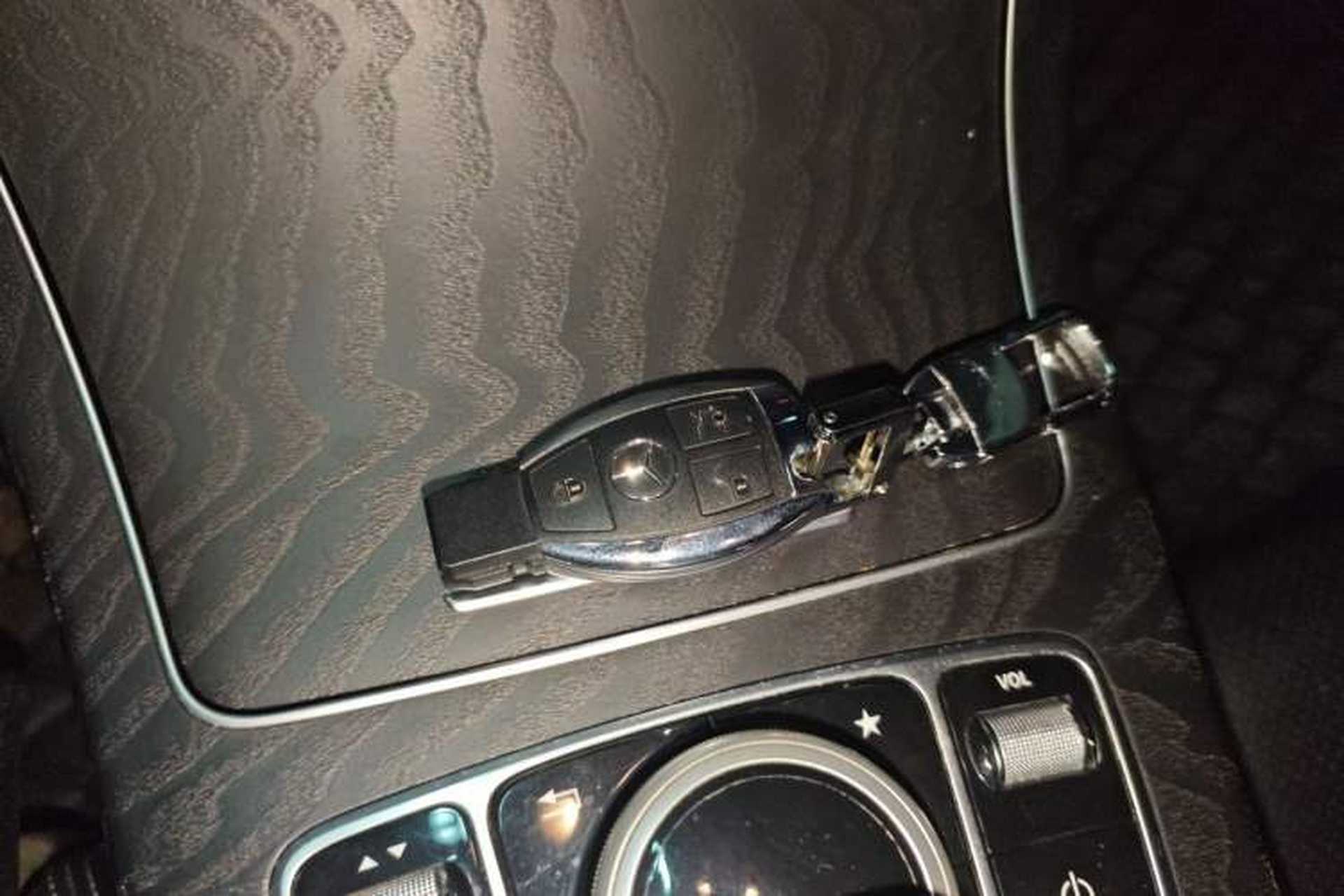 Used Mercedes-Benz C-Class 2018 C 200 L Sport Edition Vehicle Key