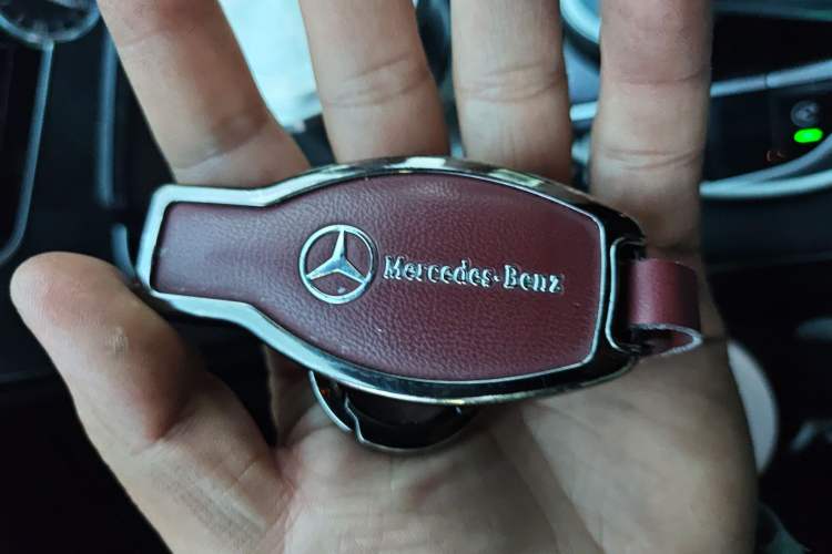 Used Mercedes-Benz C-Class 2018 C 180 L Fashion Edition Sport Version Vehicle Key