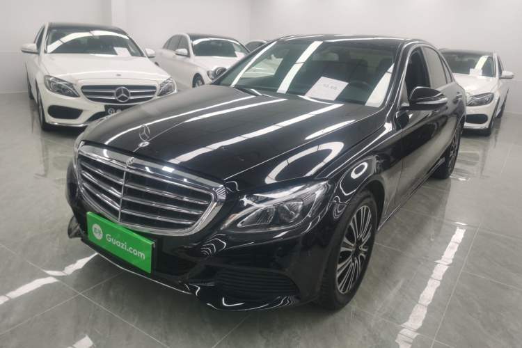 Used Mercedes-Benz C-Class 2018 C 200 L Guazi used car, China used car export, Used car for sale, Used  cars, Cheapest cars for sale