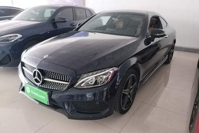 Used Mercedes-Benz C-Class 2018 C 200 Coupe