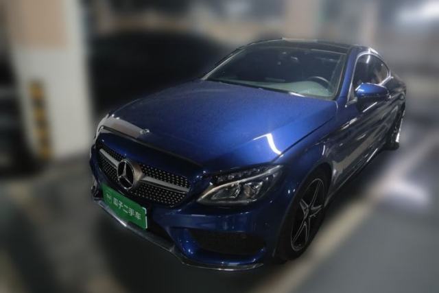 Used Mercedes-Benz C-Class 2018 C 200 Coupe