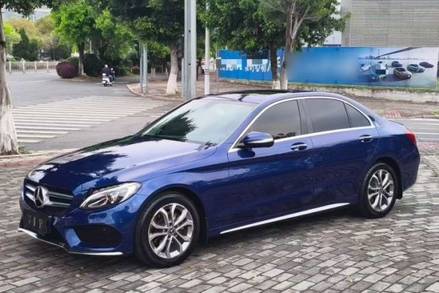 Used Mercedes-Benz C-Class 2018 C 180 L Fashion Edition Sport Version