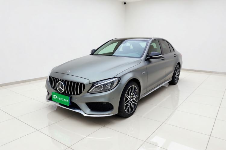 Mercedes-Benz C-Class 2018 C 200 L Sport Edition usado Guazi used car, China used car export, Used car for sale, Used cars, Cheapest cars for sale