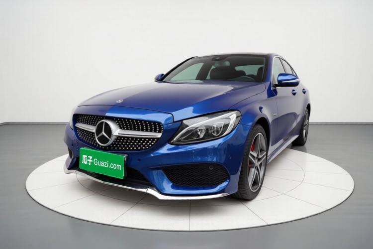 Mercedes-Benz C-Class 2018 C 200 L Sport Edition Achievement Special Edition usado Guazi used car, China used car export, Used car for sale, Used cars, Cheapest cars for sale