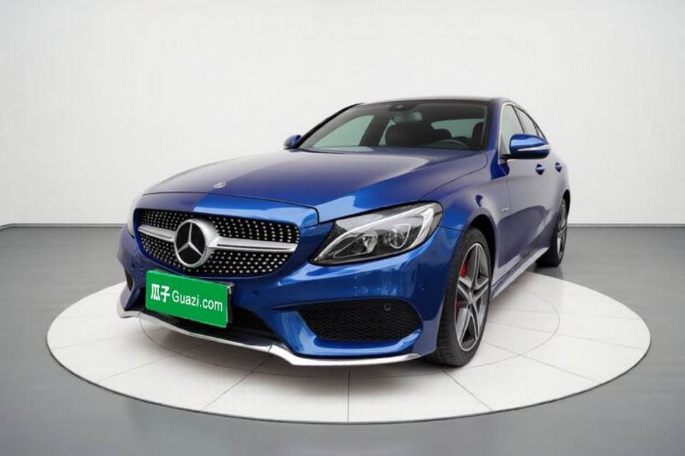 Mercedes-Benz C-Class 2018