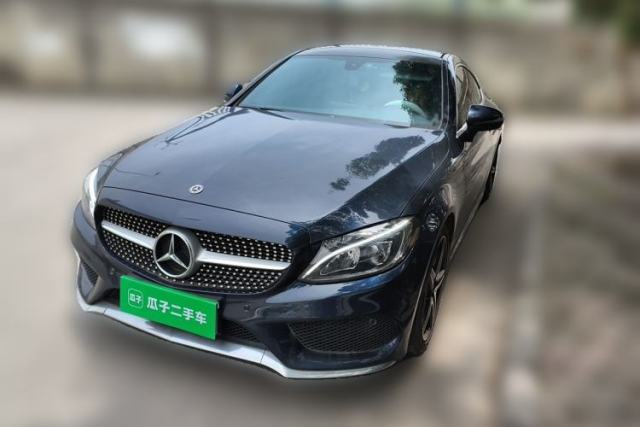 Used Mercedes-Benz C-Class 2018 C 200 Coupe