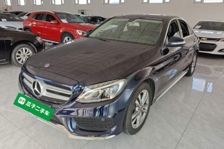 Used Mercedes-Benz C-Class 2018 C 200 L Sport Edition Guazi used car, China used car export, Used car for sale, Used cars, Cheapest cars for sale