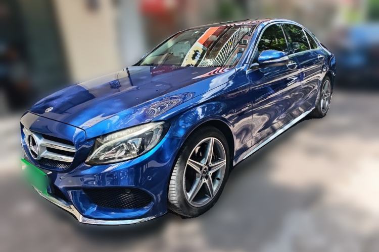 Used Mercedes-Benz C-Class 2018 C 200 L Sport Edition Achievement Special Edition Guazi used car, China used car export, Used car for sale, Used cars, Cheapest cars for sale