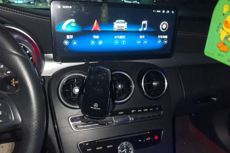 Used Mercedes-Benz C-Class 2018 C 200 L Sport Edition Achievement Special Edition Audio And AC Panel