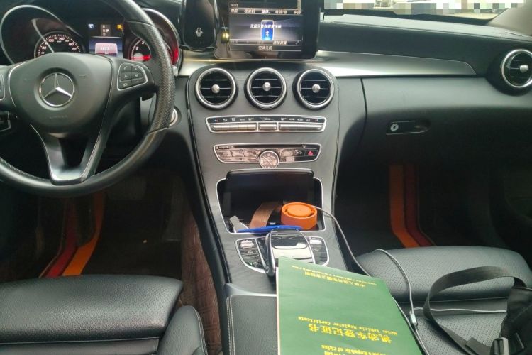 Used Mercedes-Benz C-Class 2018 C 200 L Sport Edition Achievement Special Edition Audio And AC Panel