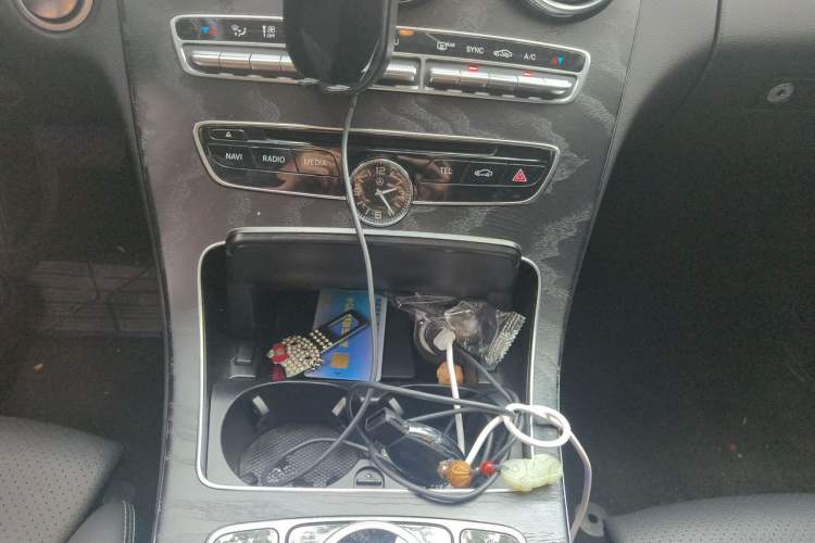 Used Mercedes-Benz C-Class 2018 C 200 L Sport Edition Audio And AC Panel