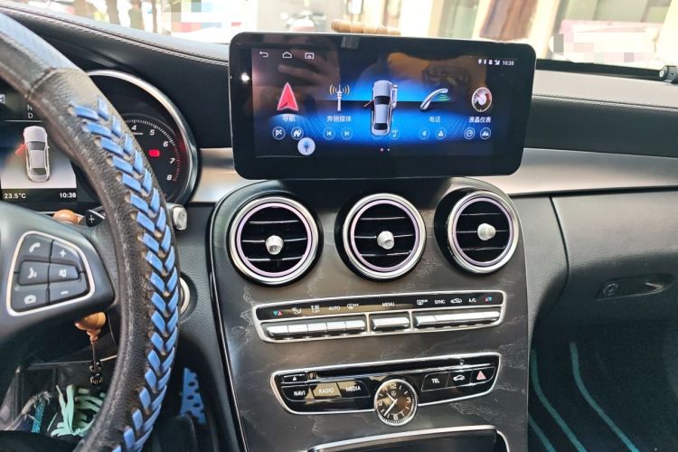 Used Mercedes-Benz C-Class 2018 C 200 L Sport Edition Achievement Special Edition Audio And AC Panel