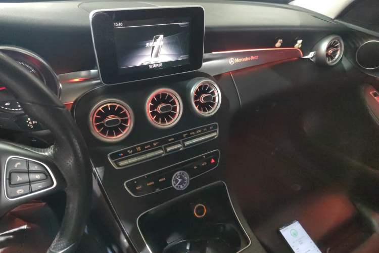 Used Mercedes-Benz C-Class 2018 C 200 Estate Audio And AC Panel