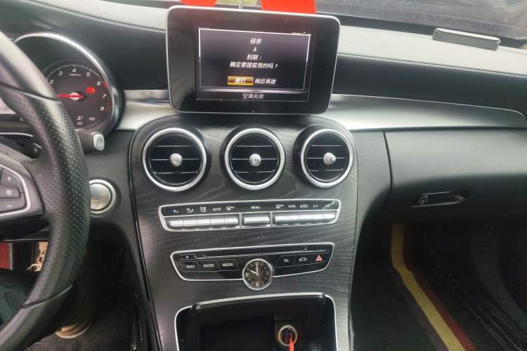 Used Mercedes-Benz C-Class 2018 C 200 L Sport Edition Achievement Special Edition Audio And AC Panel