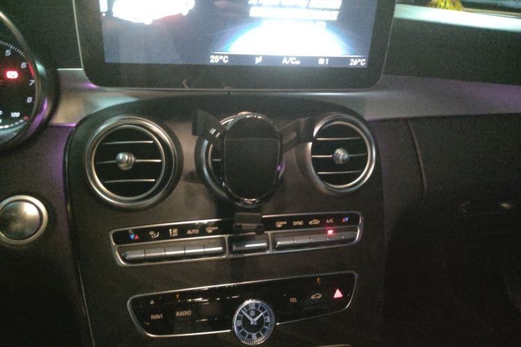 Used Mercedes-Benz C-Class 2018 C 200 Estate Audio And AC Panel