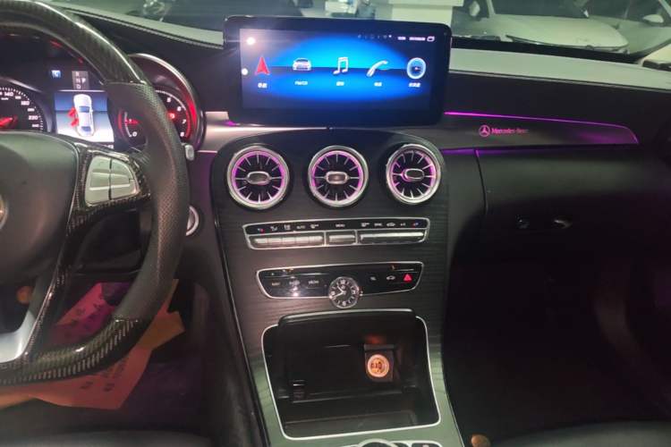 Used Mercedes-Benz C-Class 2018 C 200 L Sport Edition Achievement Special Edition Audio And AC Panel