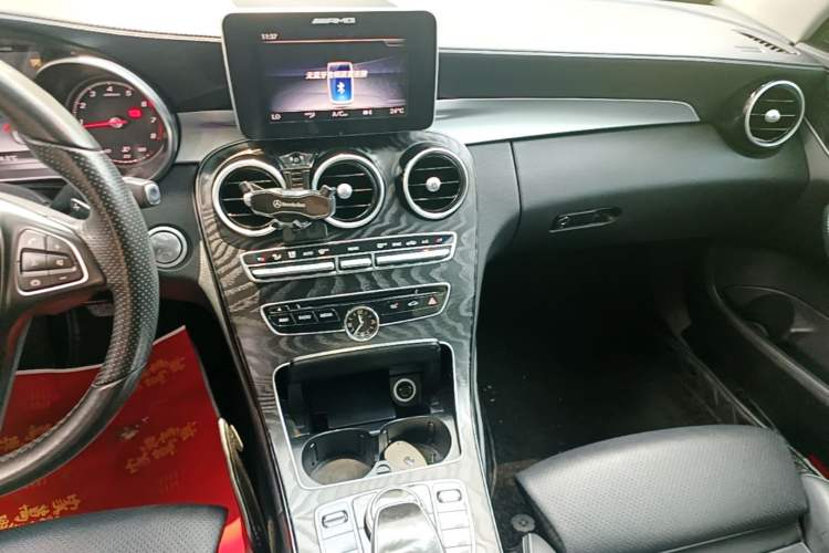 Used Mercedes-Benz C-Class 2018 C 200 L Sport Edition Audio And AC Panel