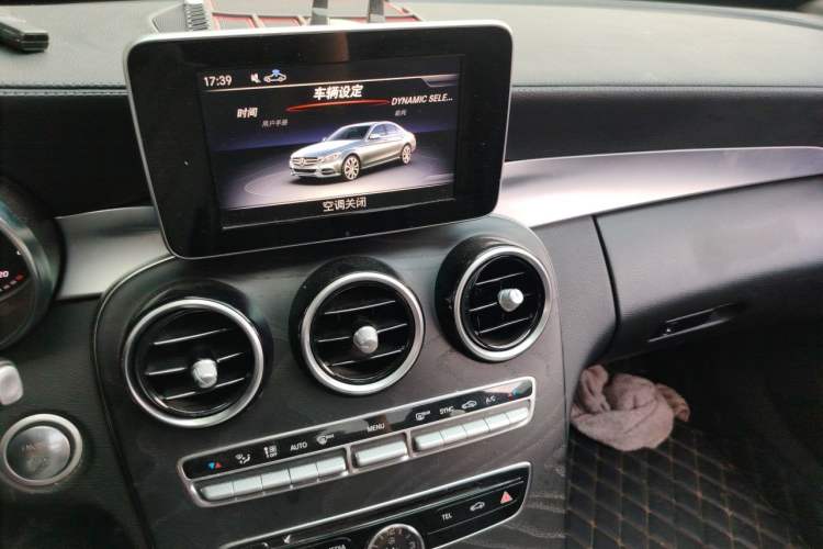 Used Mercedes-Benz C-Class 2018 C 200 L Sport Edition Achievement Special Edition Audio And AC Panel