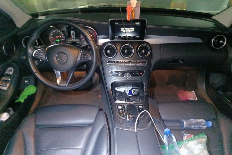Used Mercedes-Benz C-Class 2018 C 200 L Sport Edition Center Console