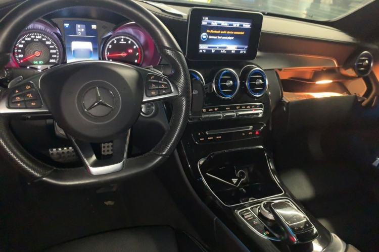 Used Mercedes-Benz C-Class 2018 C 200 Coupe Center Console