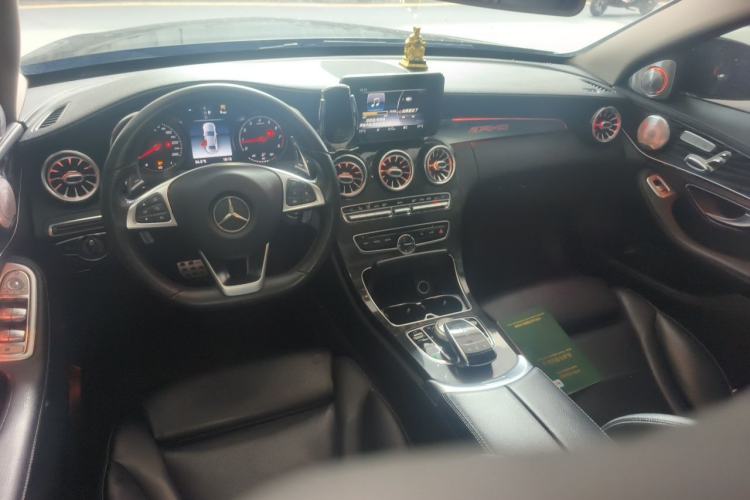 Used Mercedes-Benz C-Class 2018 C 200 L Sport Edition Center Console