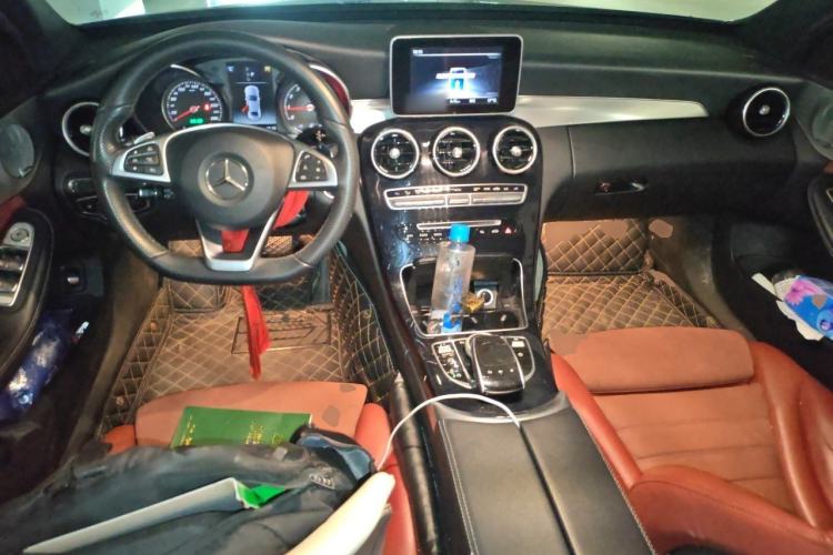 Used Mercedes-Benz C-Class 2018 C 200 Achievement Special Edition Center Console