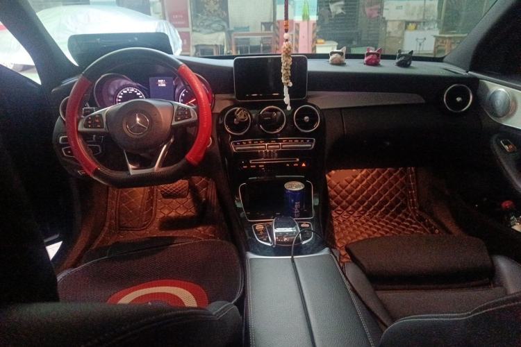 Used Mercedes-Benz C-Class 2018 C 200 Achievement Special Edition Center Console