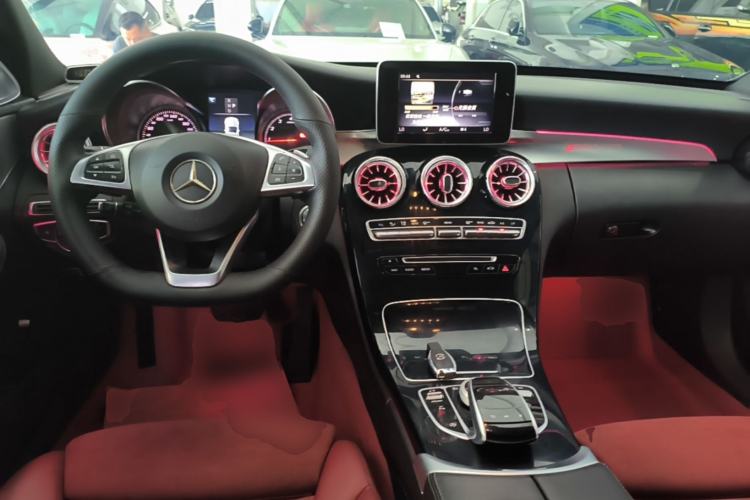 Used Mercedes-Benz C-Class 2018 C 200 Achievement Special Edition Center Console