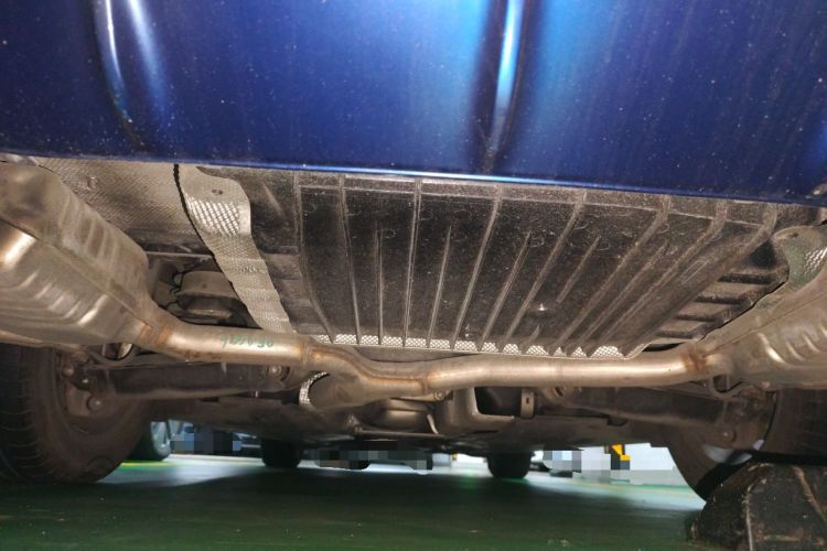 Used Mercedes-Benz C-Class 2018 C 180 L Fashion Edition Sport Version Chassis Rear