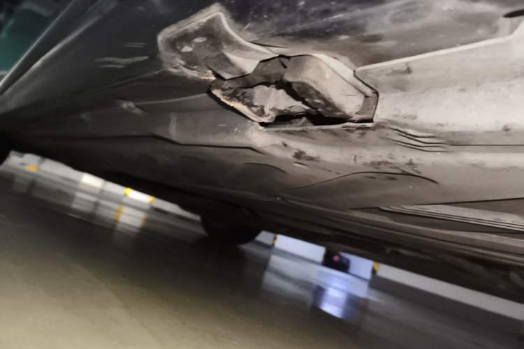 Used Mercedes-Benz C-Class 2018 C 200 L Sport Edition Chassis Rear Left
