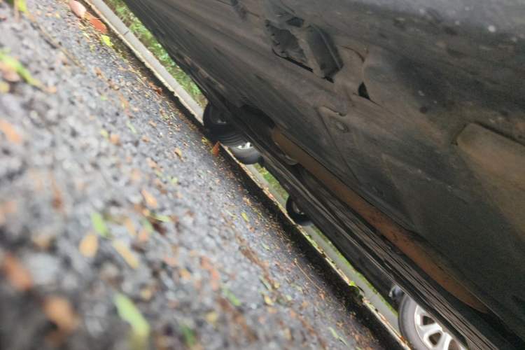 Used Mercedes-Benz C-Class 2018 C 200 L Sport Edition Chassis Rear Left