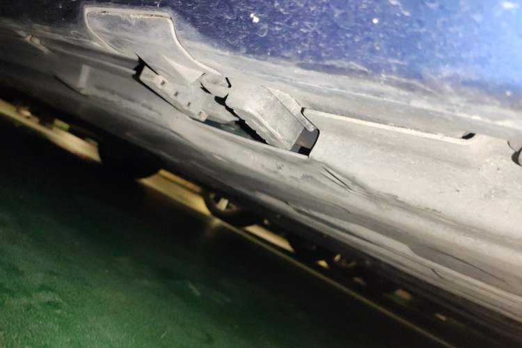 Used Mercedes-Benz C-Class 2018 C 200 L Sport Edition Chassis Rear Left
