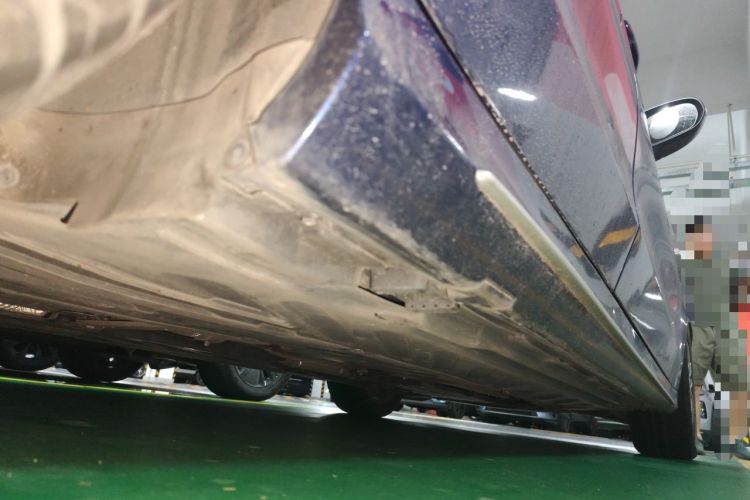 Used Mercedes-Benz C-Class 2018 C 180 L Fashion Edition Sport Version Chassis Rear Right