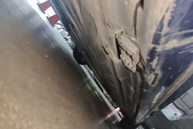 Used Mercedes-Benz C-Class 2018 C 180 L Fashion Edition Sport Version Chassis Rear Right