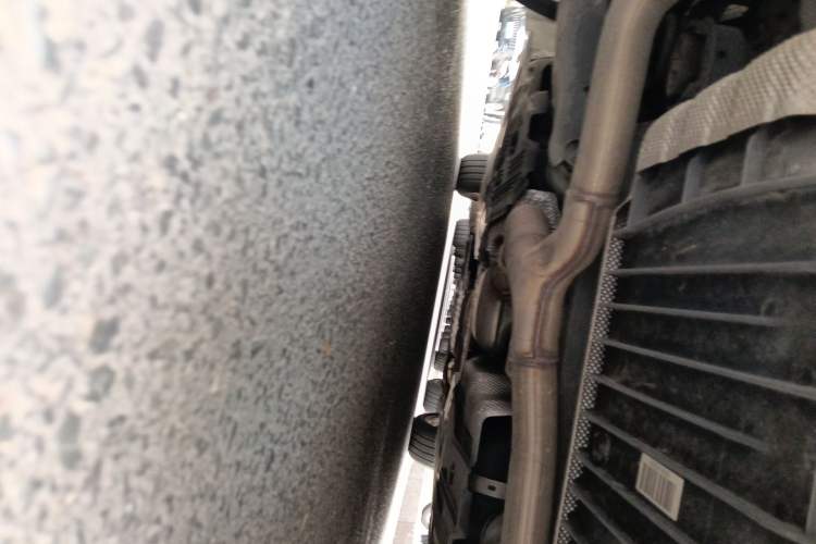 Used Mercedes-Benz C-Class 2018 C 200 Coupe Chassis Rear