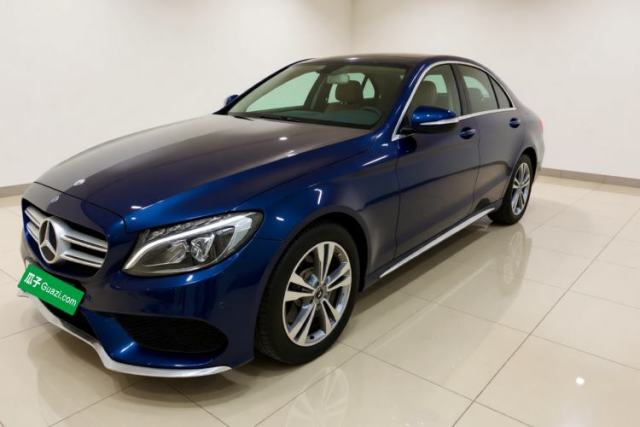 Ojetý Mercedes-Benz C-Class 2018 C 200 L