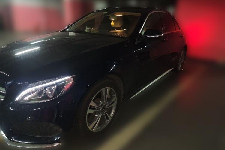 Used Mercedes-Benz C-Class 2018 C 200 L Guazi used car, China used car export, Used car for sale, Used  cars, Cheapest cars for sale