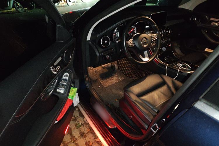 Used Mercedes-Benz C-Class 2018 C 200 L Sport Edition Driver Seat