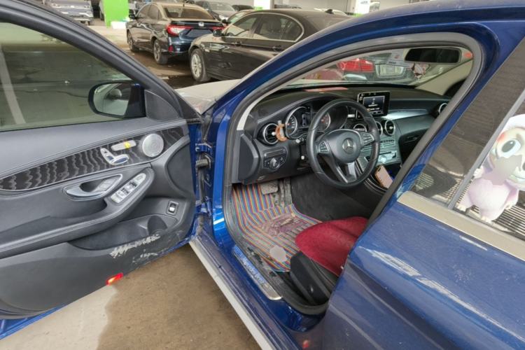 Used Mercedes-Benz C-Class 2018 C 200 L Sport Edition Driver Seat