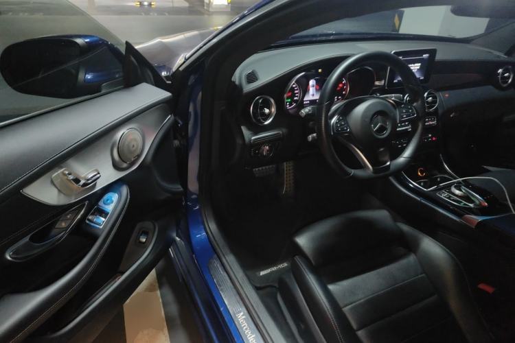 Used Mercedes-Benz C-Class 2018 C 200 Coupe Driver Seat