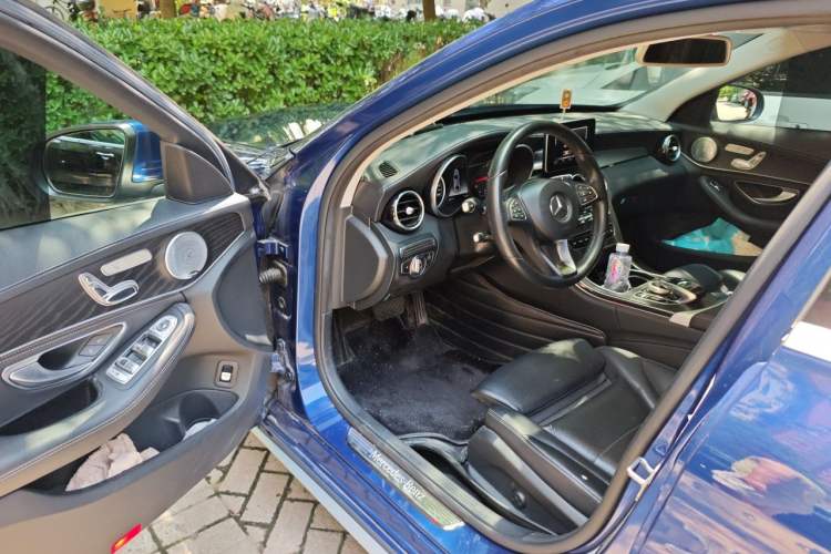 Used Mercedes-Benz C-Class 2018 C 200 L Sport Edition Achievement Special Edition Driver Seat