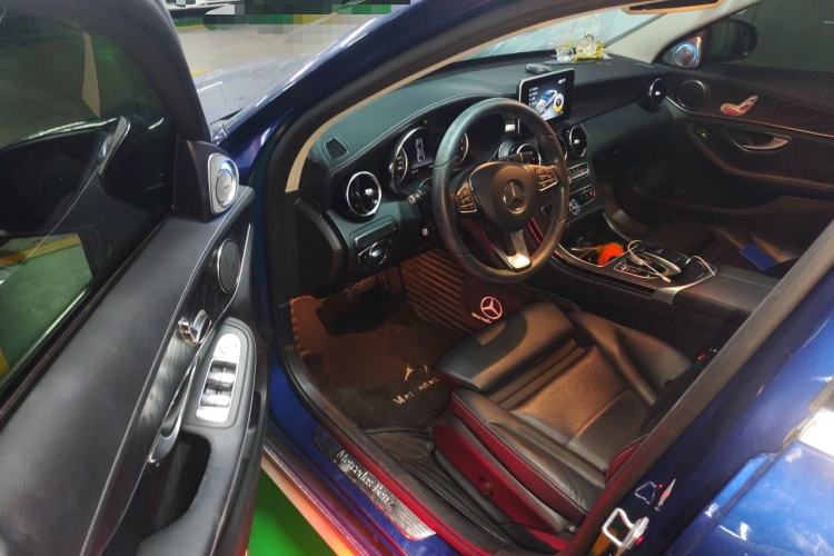 Used Mercedes-Benz C-Class 2018 C 180 L Fashion Edition Sport Version Driver Seat