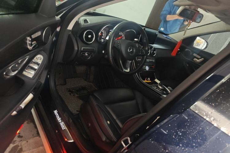 Used Mercedes-Benz C-Class 2018 C 200 L Sport Edition Driver Seat