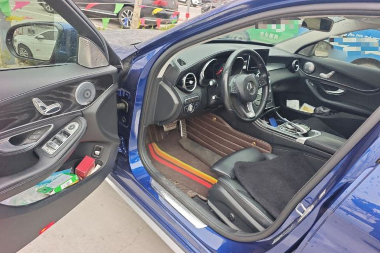 Used Mercedes-Benz C-Class 2018 C 180 L Dynamic Sports Edition Driver Seat